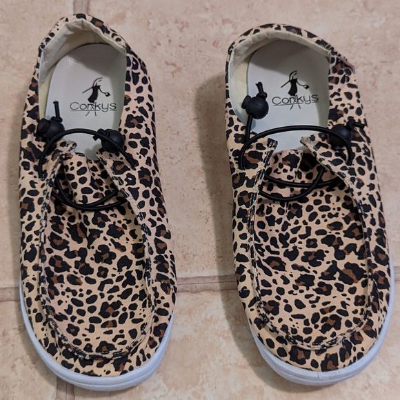 Corky's Kayak slip-on boat shoes size 7 - Picture 2 of 7